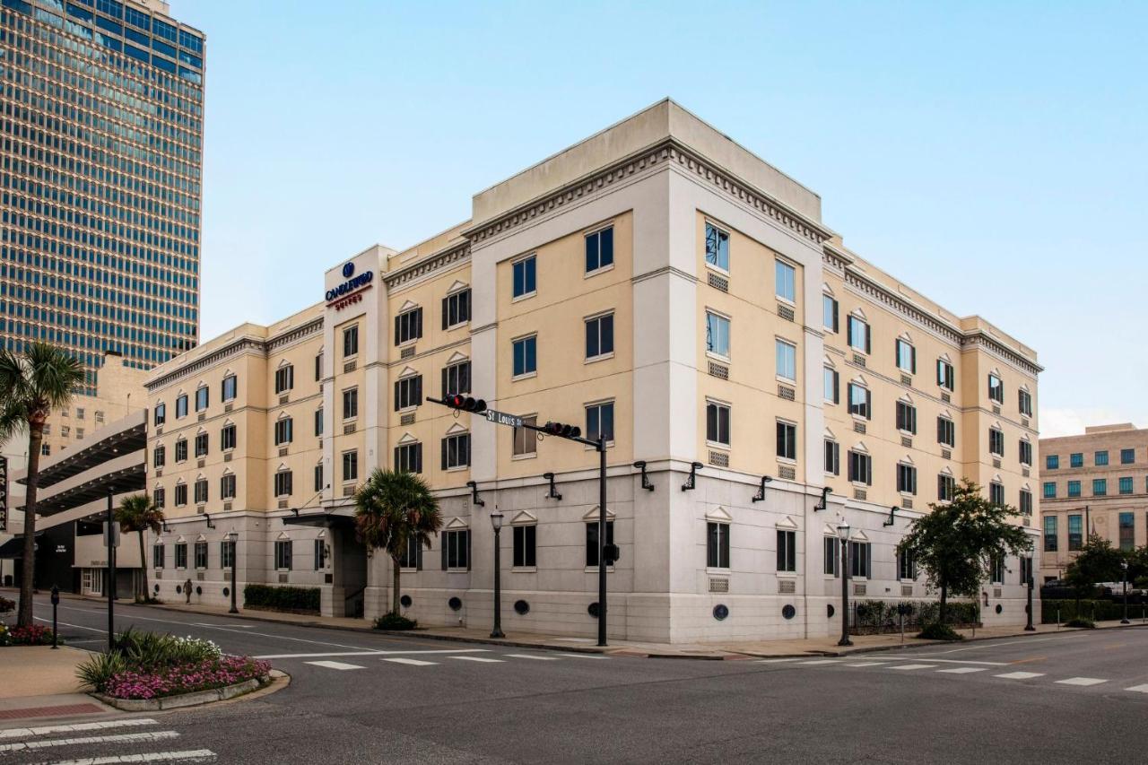 Candlewood Suites Mobile-Downtown By Ihg Exterior foto