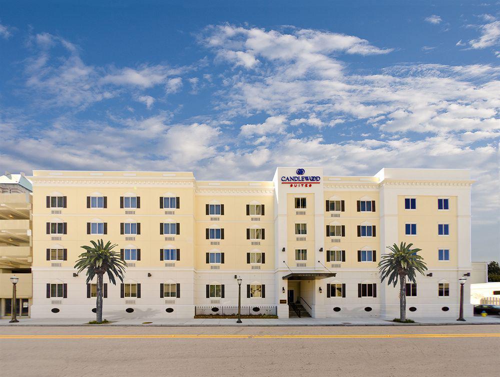 Candlewood Suites Mobile-Downtown By Ihg Exterior foto